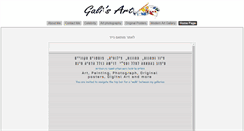 Desktop Screenshot of galisart.com